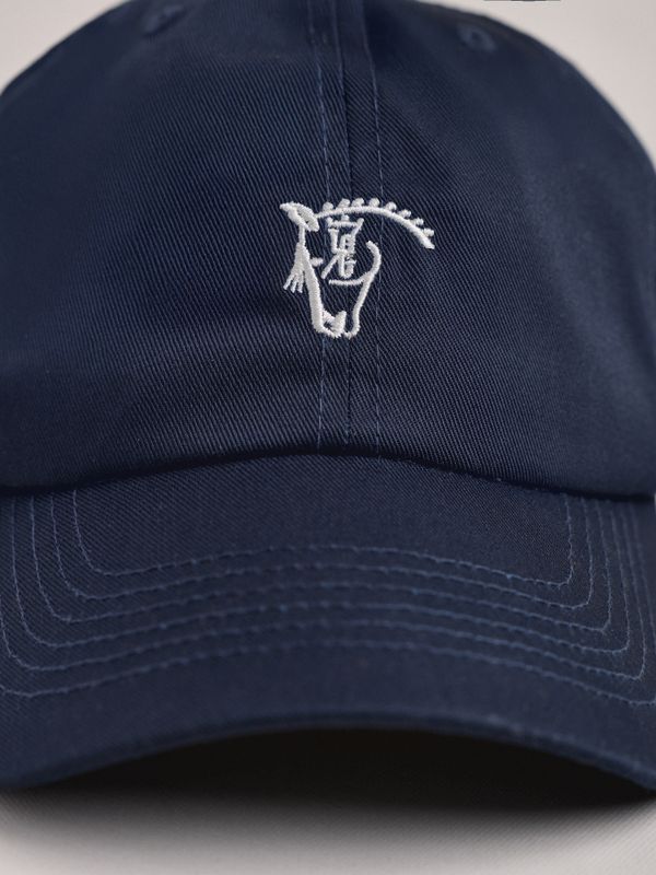 Brand Cap | Navy Blue