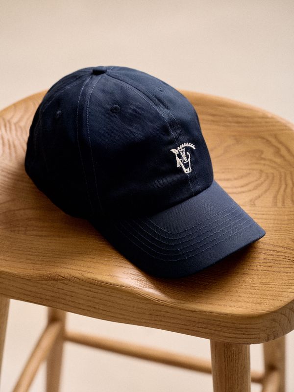 Brand Cap | Navy Blue