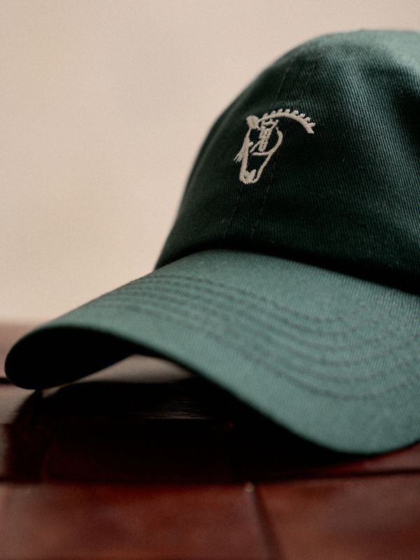Brand Cap | Fir Green