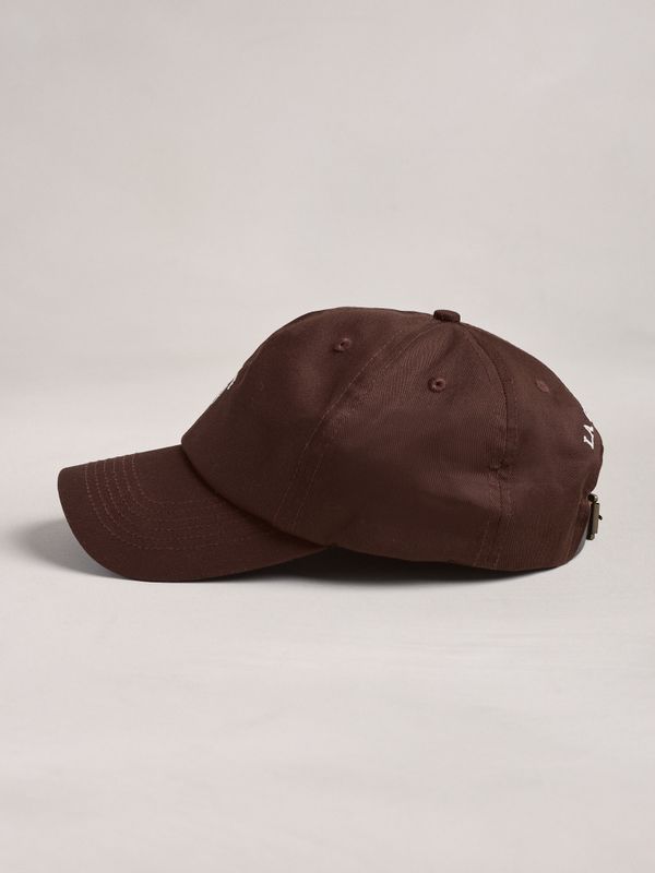Brand Cap | Brown