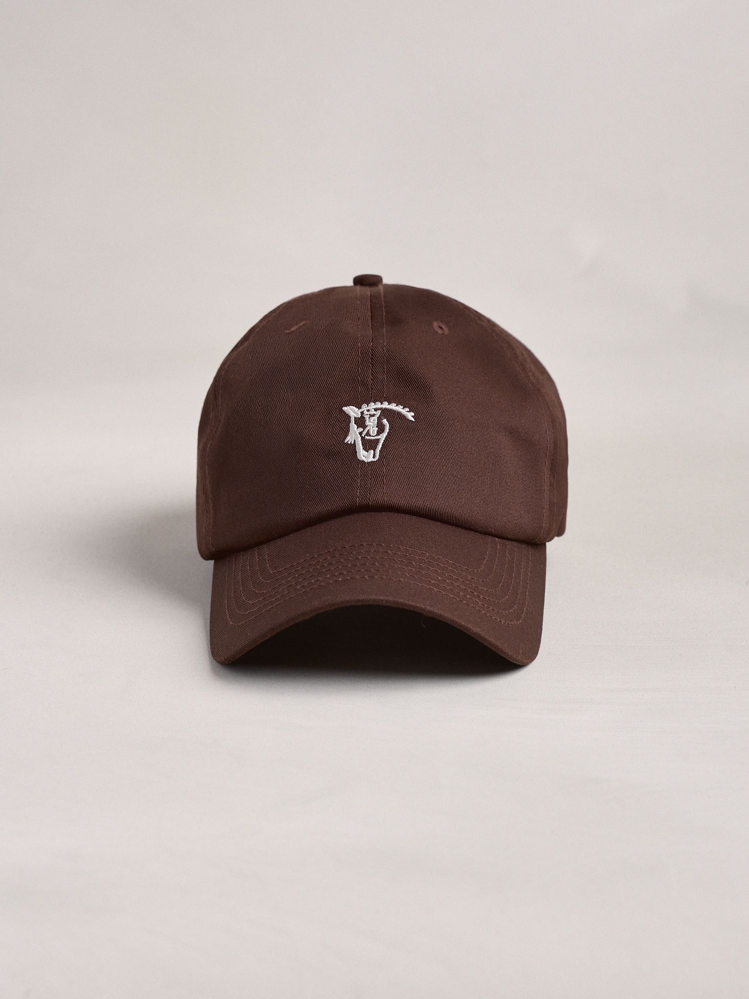 Casquette Brand | Marron