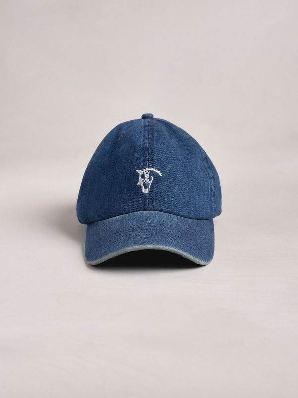 Casquette en Denim | Bleu Foncé