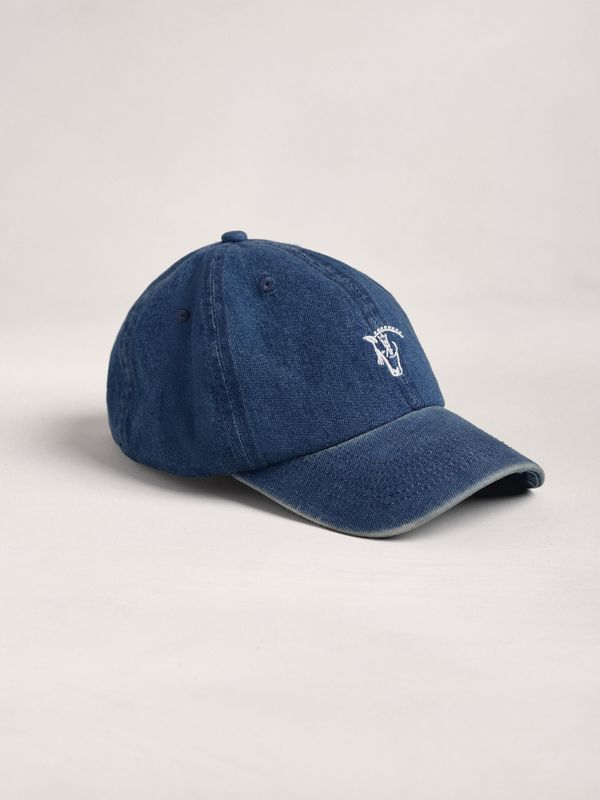 Casquette en Denim | Bleu Foncé