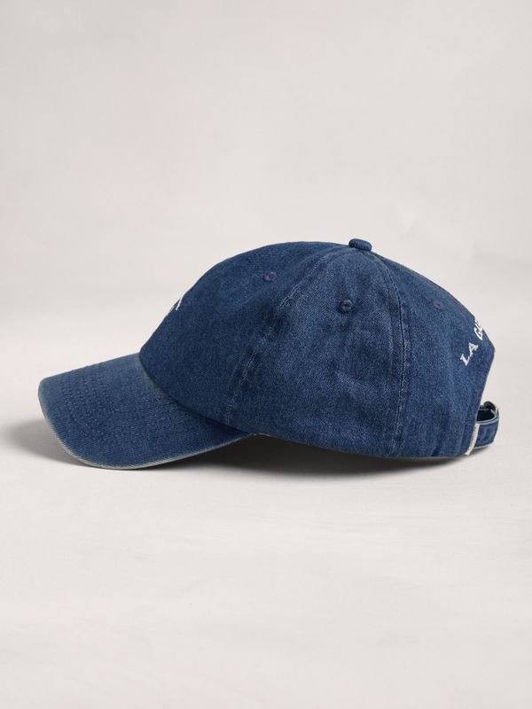 Casquette en Denim | Bleu Foncé