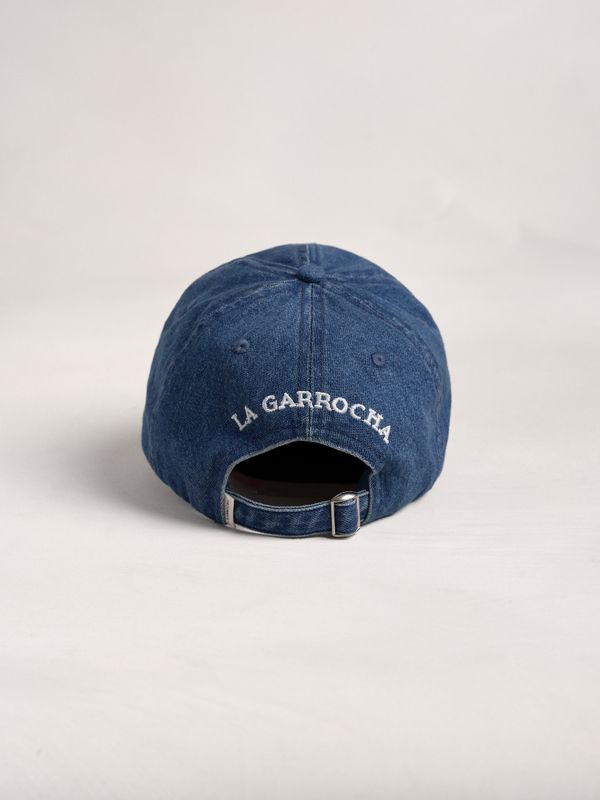 Casquette en Denim | Bleu Foncé