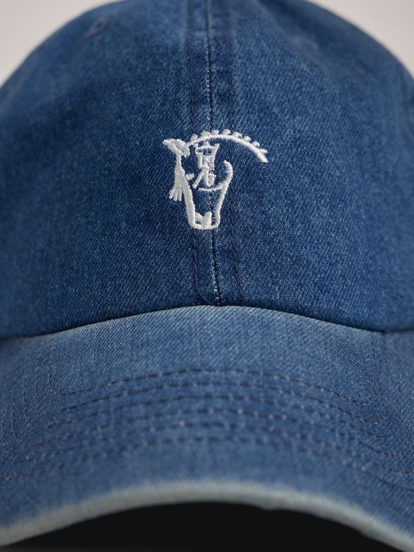 Casquette en Denim | Bleu Foncé