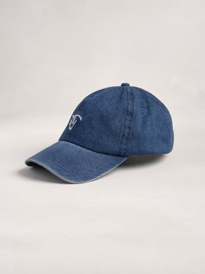 Casquette en Denim | Bleu Foncé