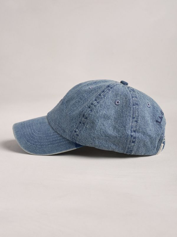 Casquette en Denim | Bleu Clair