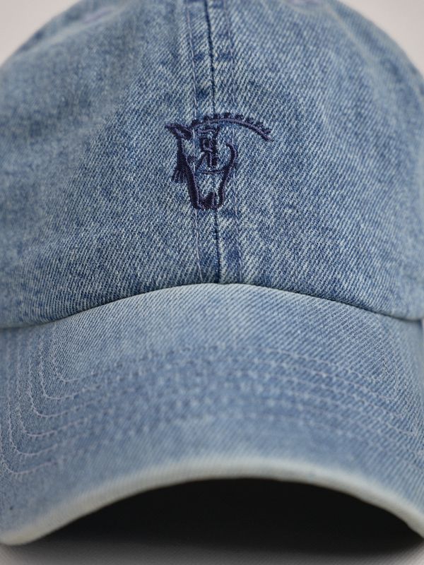 Casquette en Denim | Bleu Clair