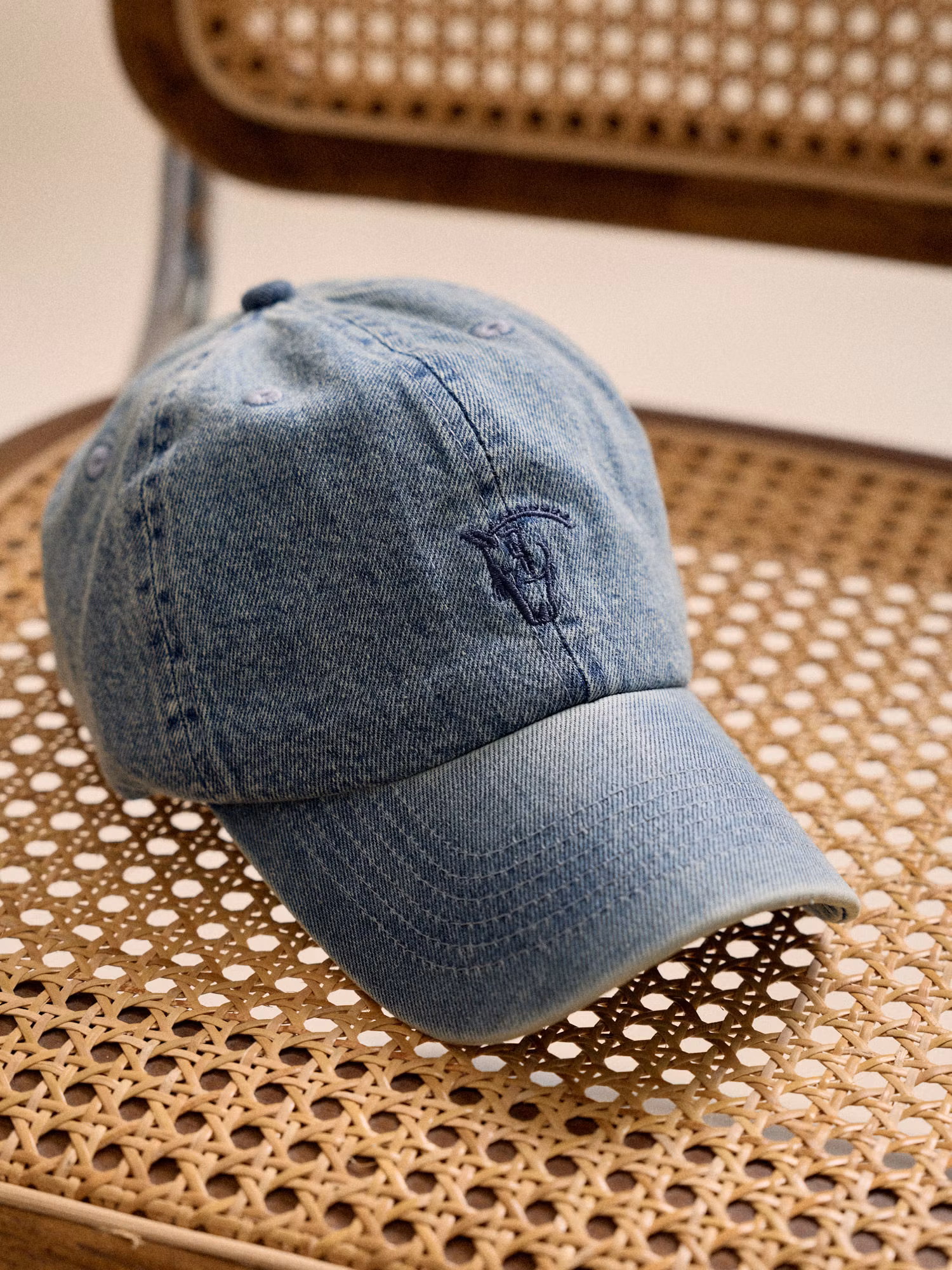 Gorra Denim | Claro