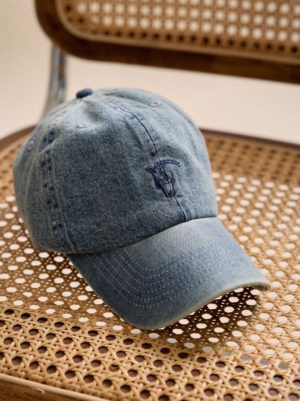 Casquette en Denim | Bleu Clair