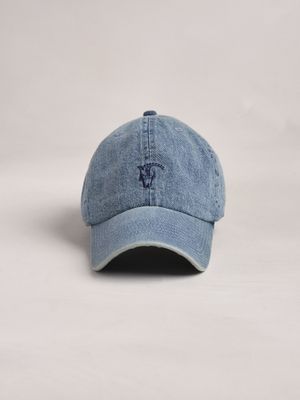 Denim Cap | Light Blue