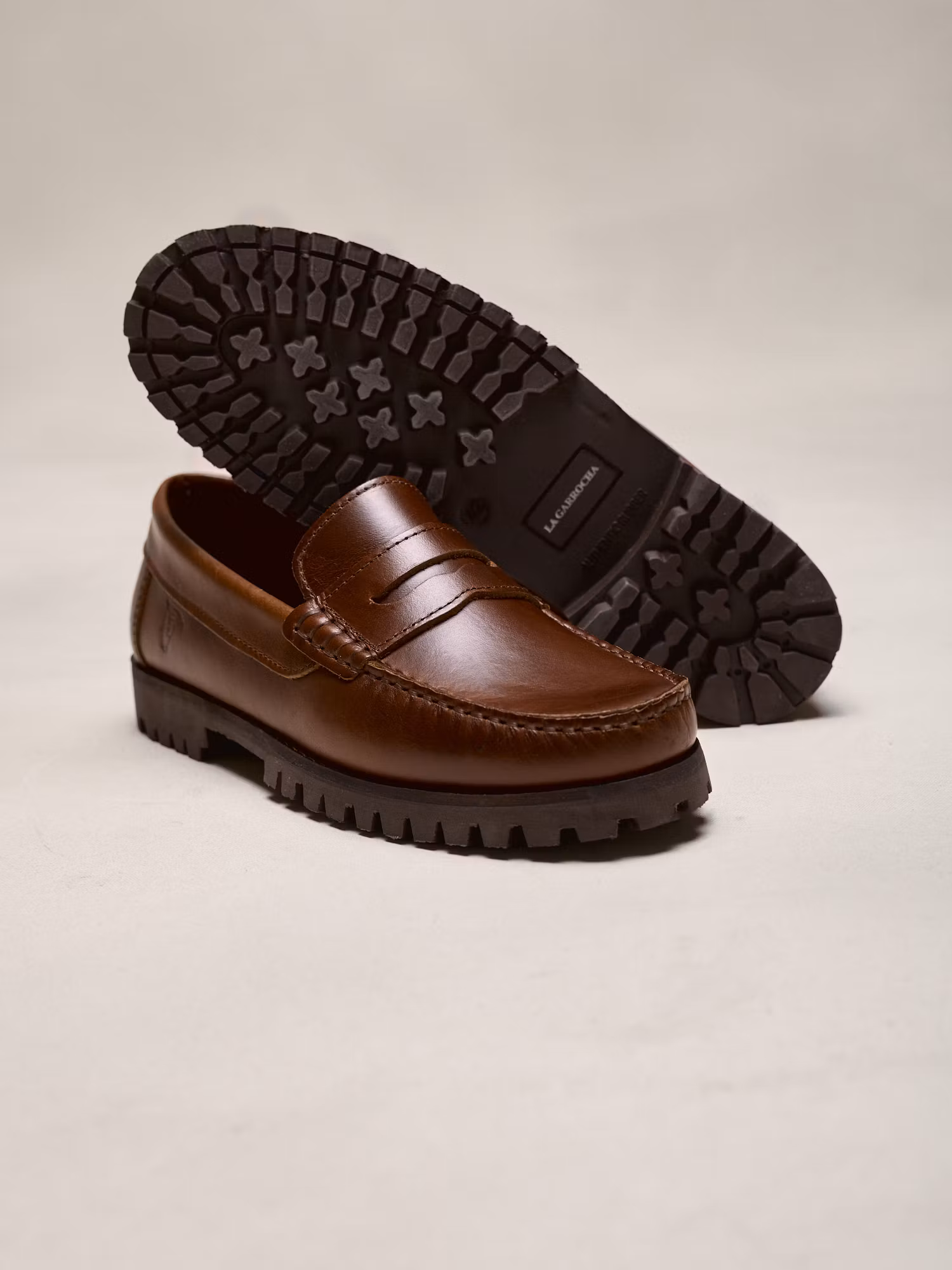 Mocasín Suela Track