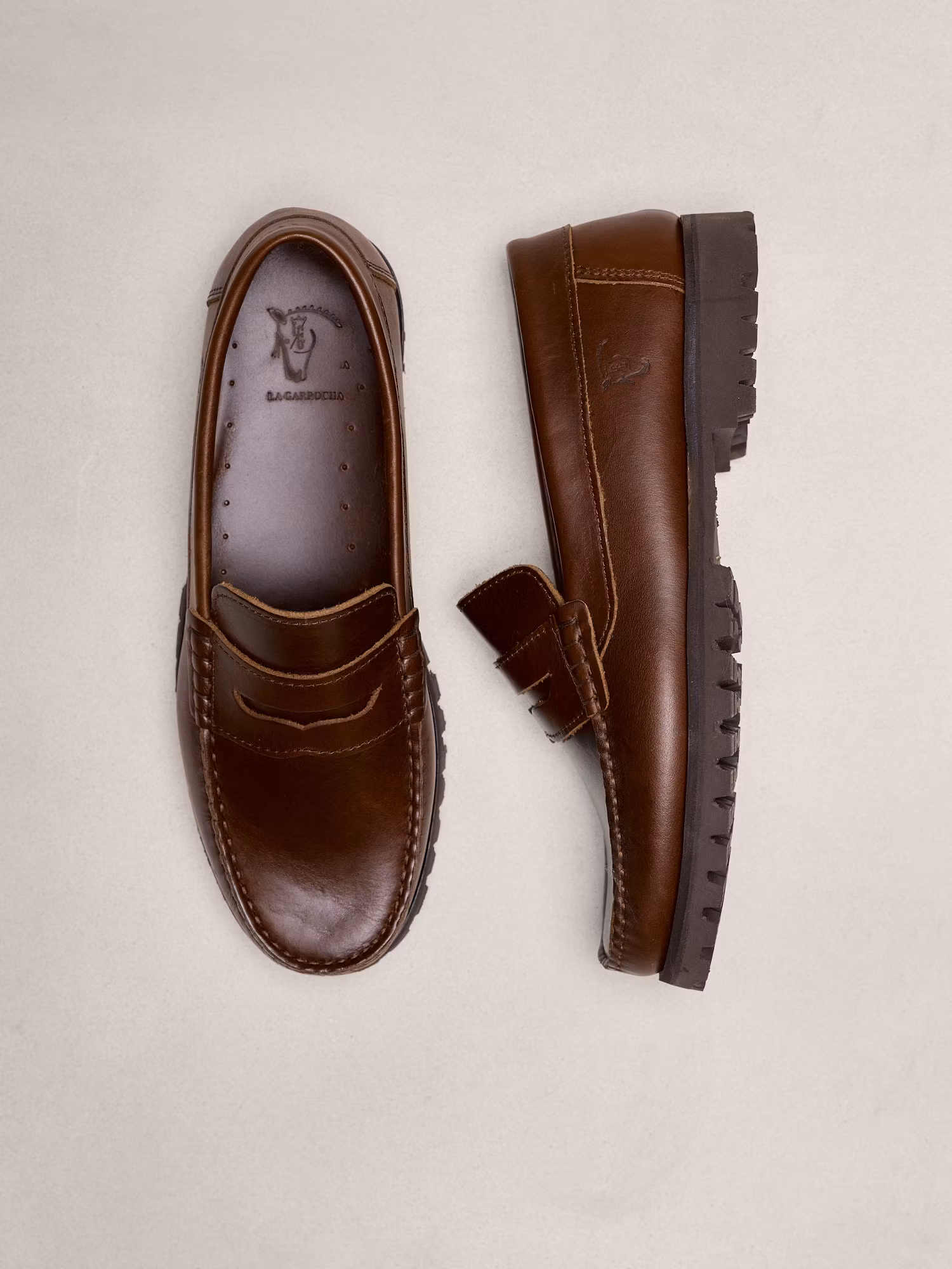 Mocasín Suela Track