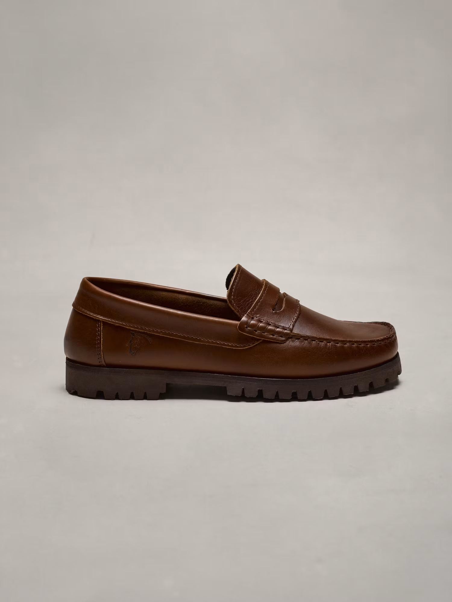 Mocassim com sola track