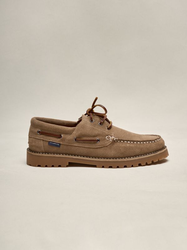 Caña Suede Shoe | Sand