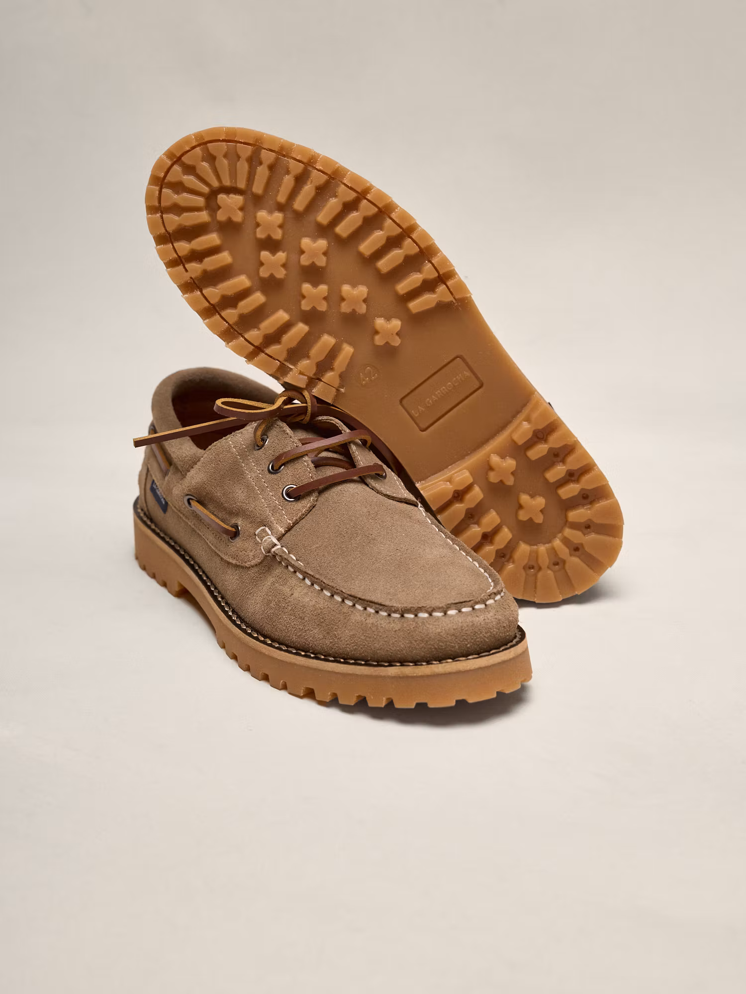 Zapato Caña Serraje | Arena