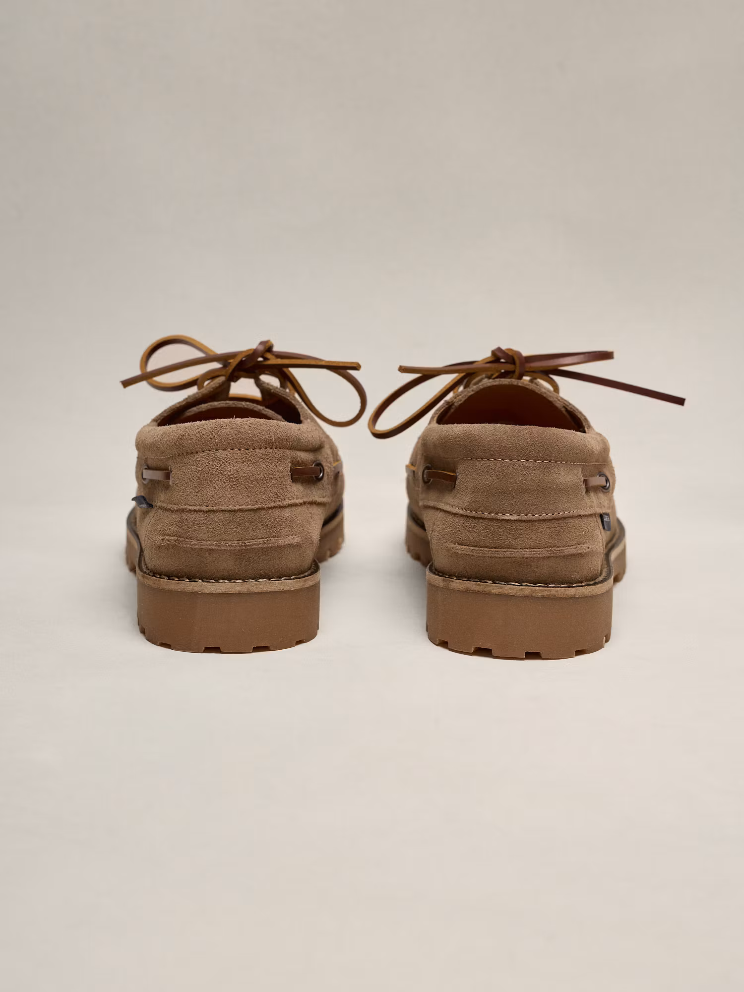 Zapato Caña Serraje | Arena