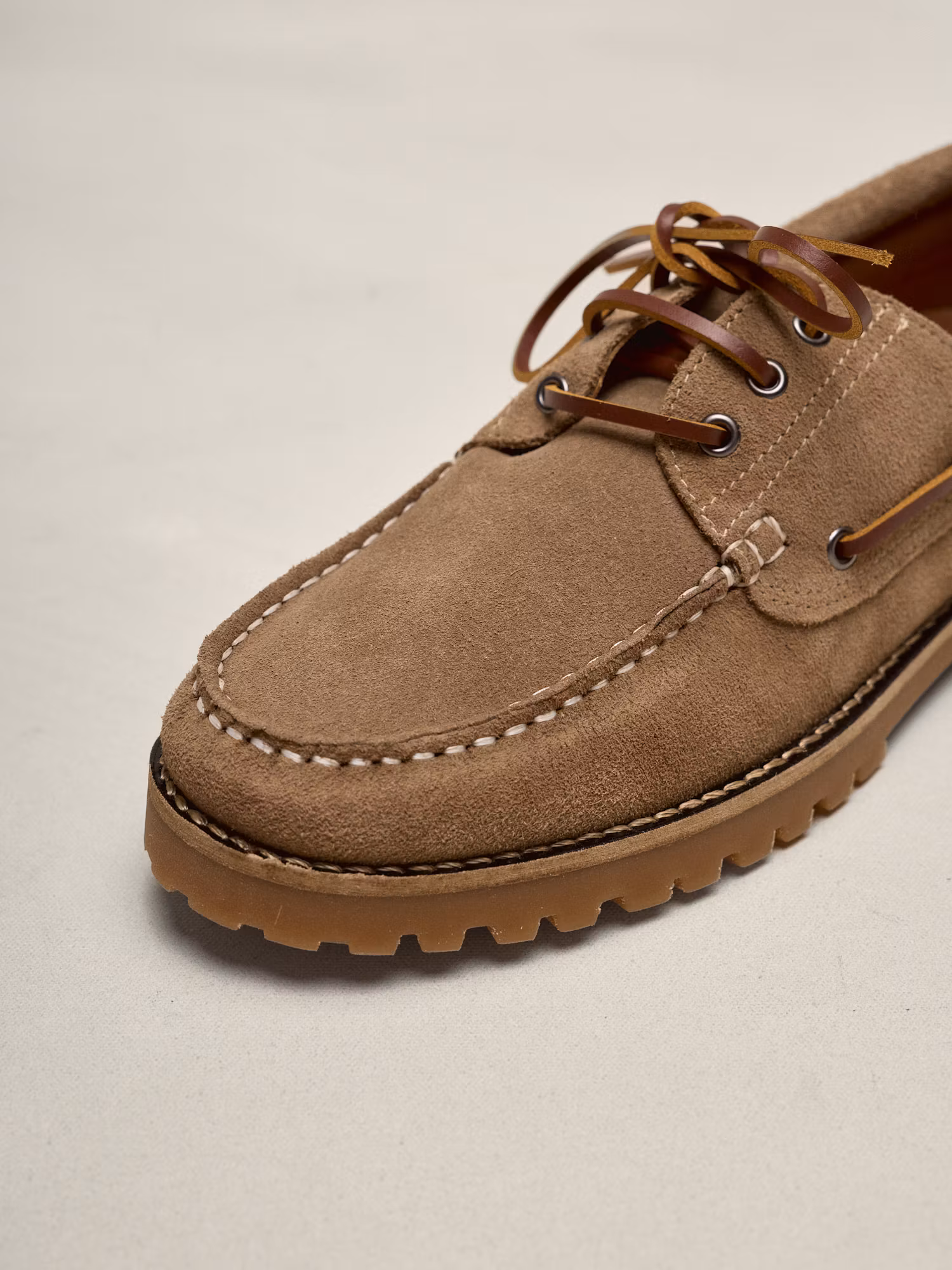 Zapato Caña Serraje | Arena