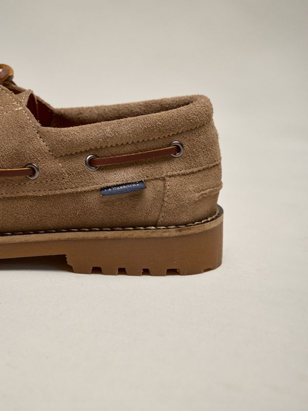 Caña Suede Shoe | Sand