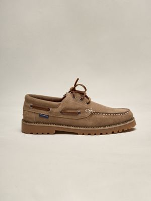 Zapato Caña Serraje | Arena