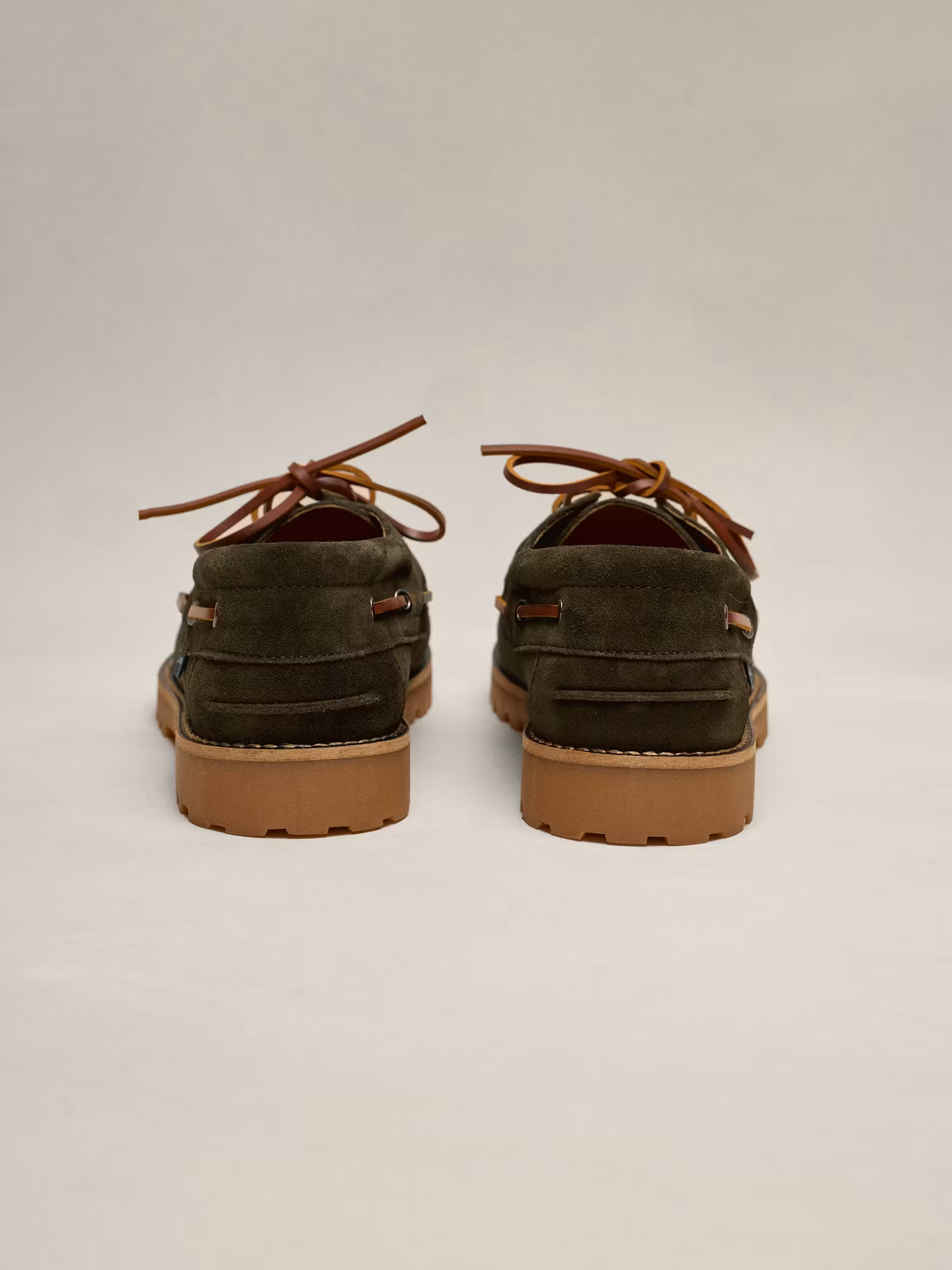 Zapato Caña Serraje | Khaki