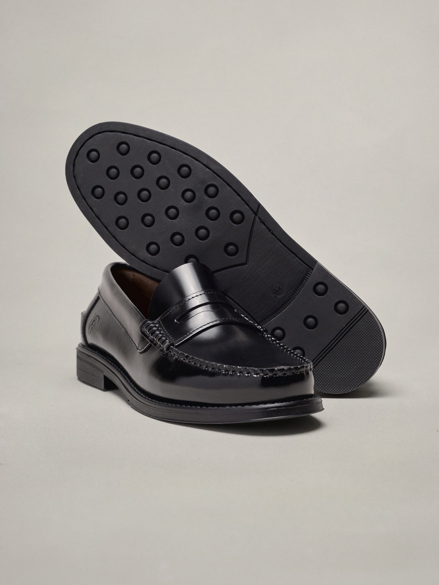 Mocassim penny | Preto