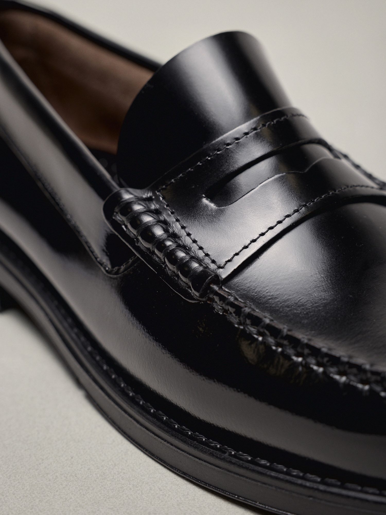 Mocassim penny | Preto