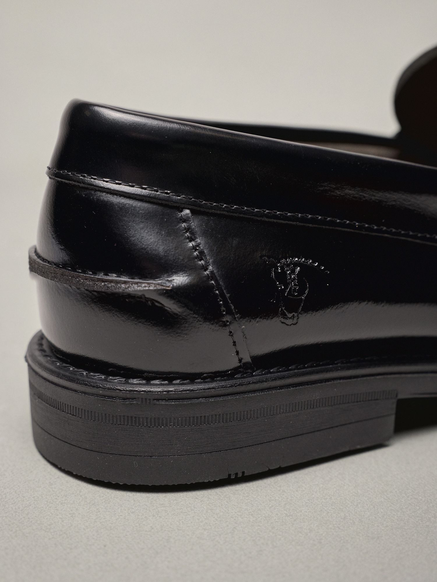 Mocassim penny | Preto