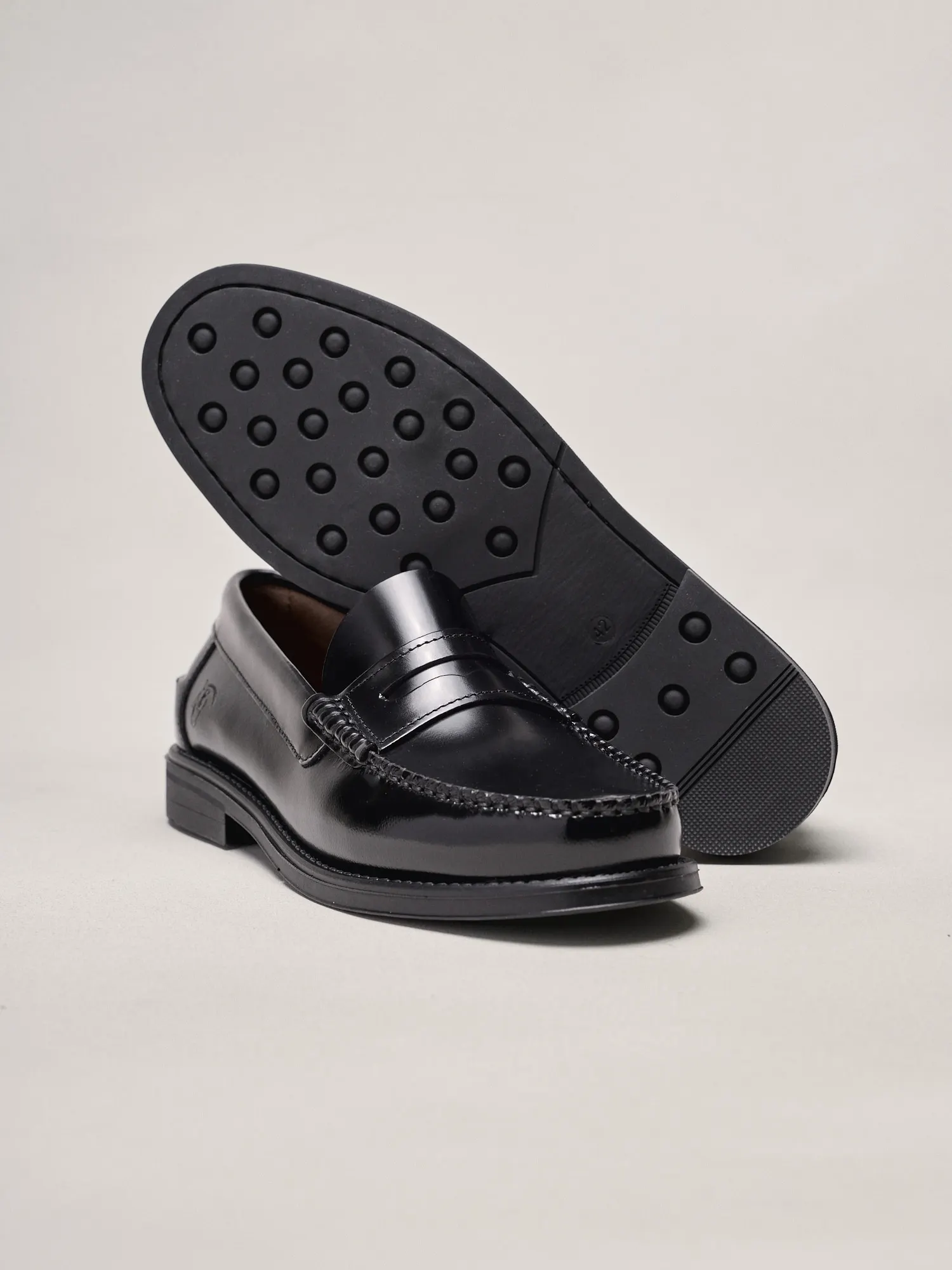 Zapato Castellano | Negro