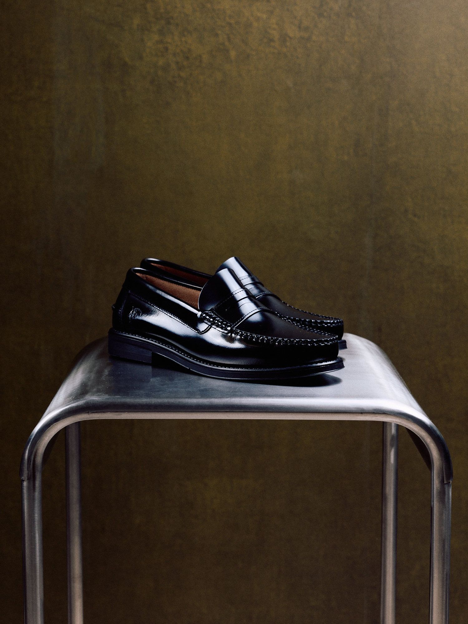 Mocassim penny | Preto