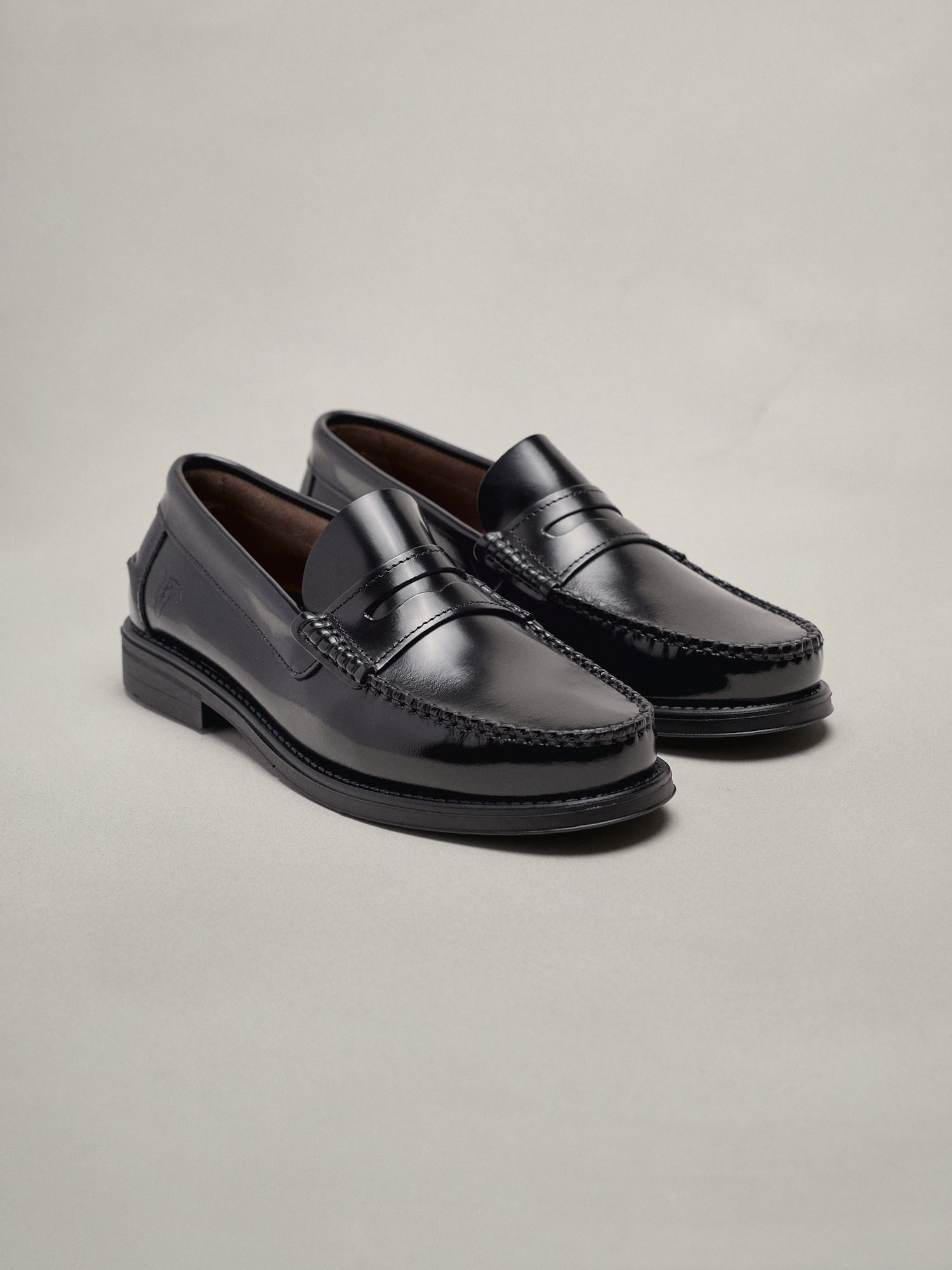 Mocassim penny | Preto