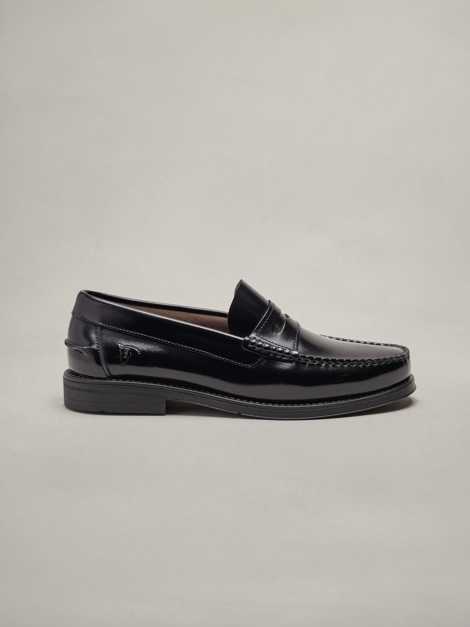 Mocassin penny | Noir