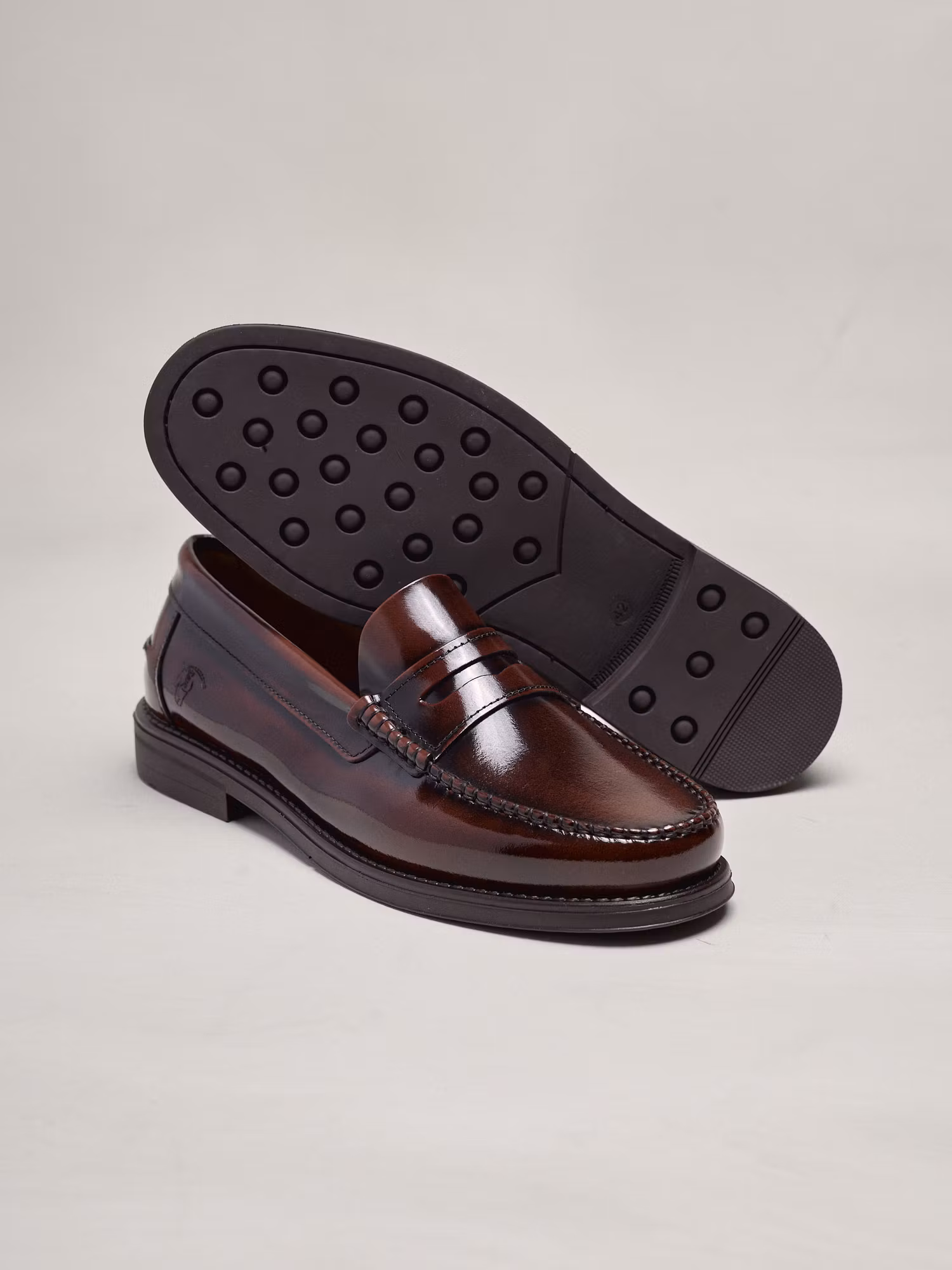 Zapato Castellano | Marrón 