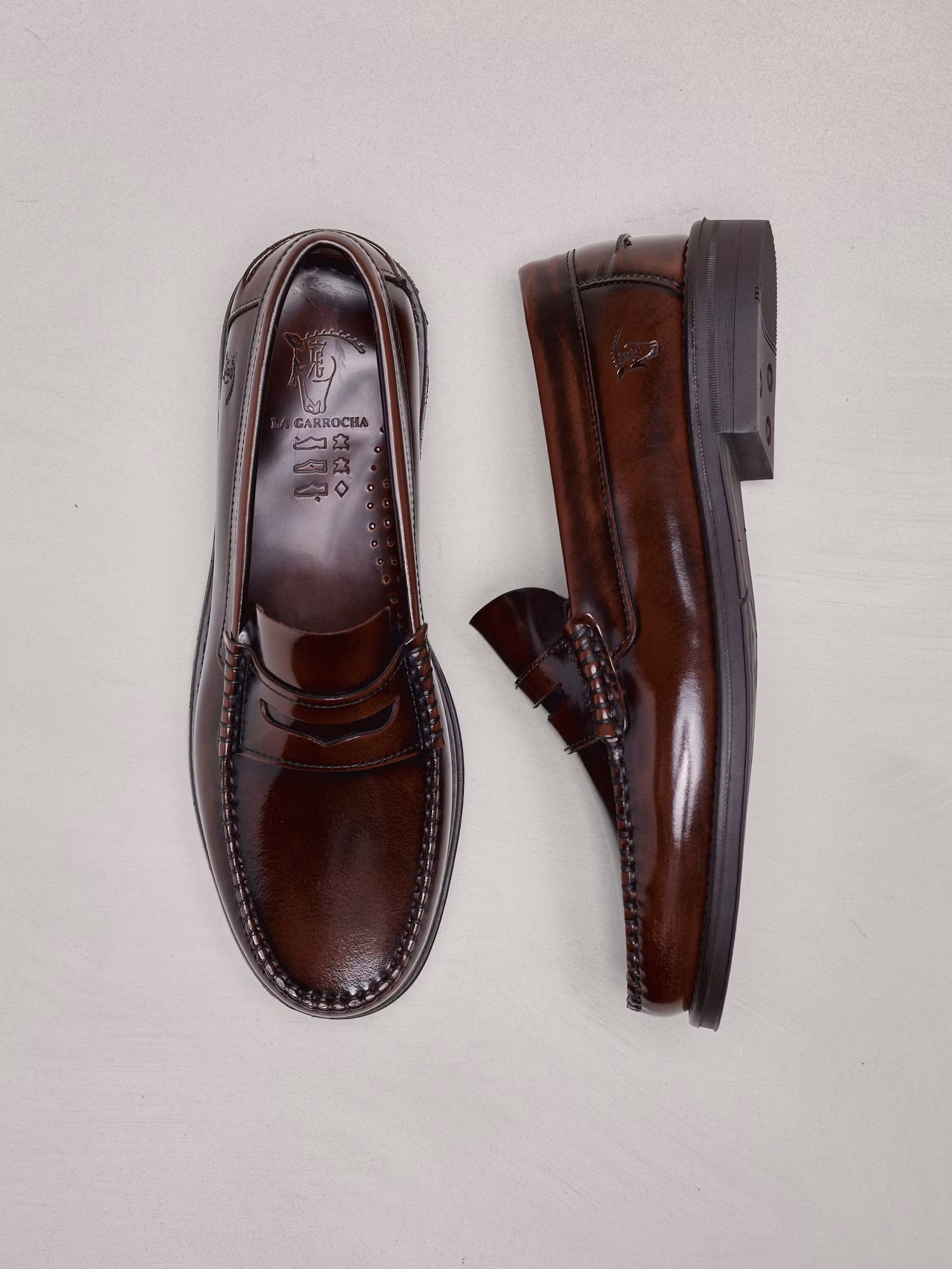 Zapato Castellano | Marrón 