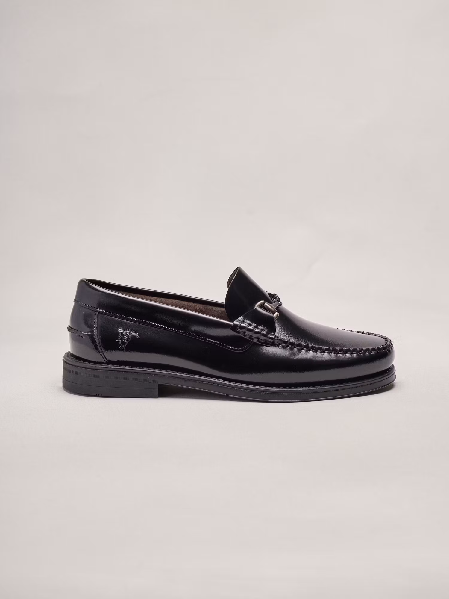 Zapato Castellano Hebilla | Negro