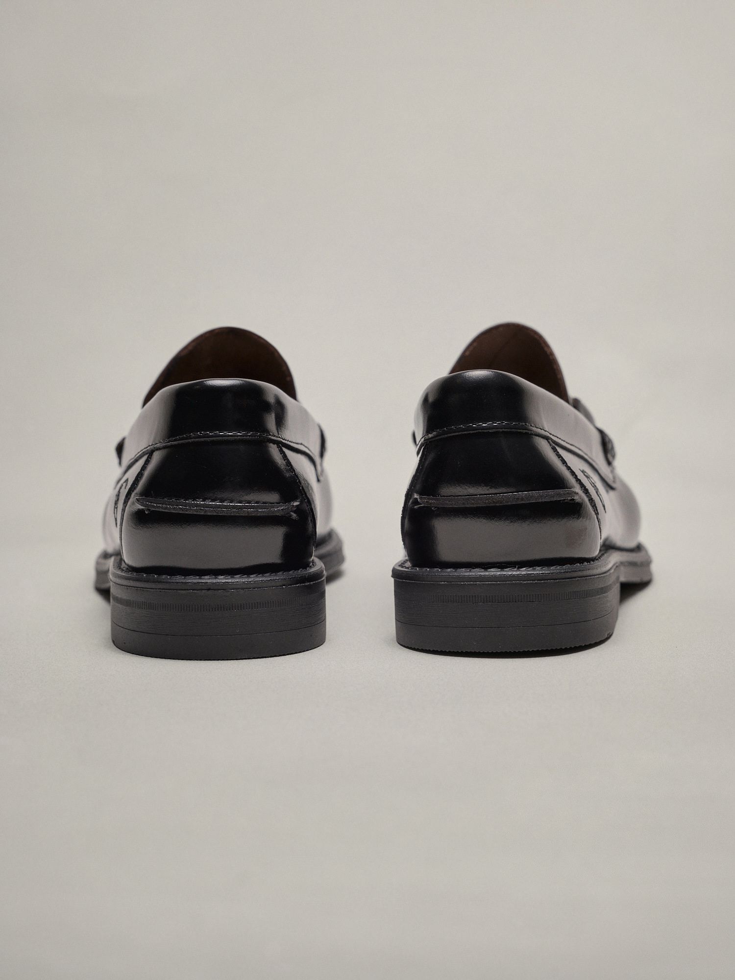 Mocassim penny com fivela | Preto