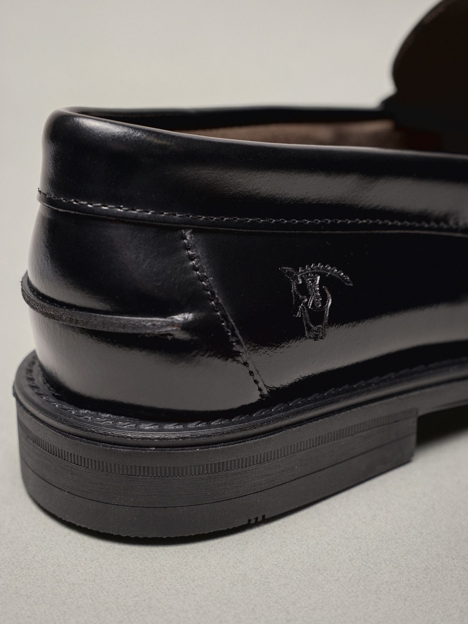 Mocassim penny com fivela | Preto