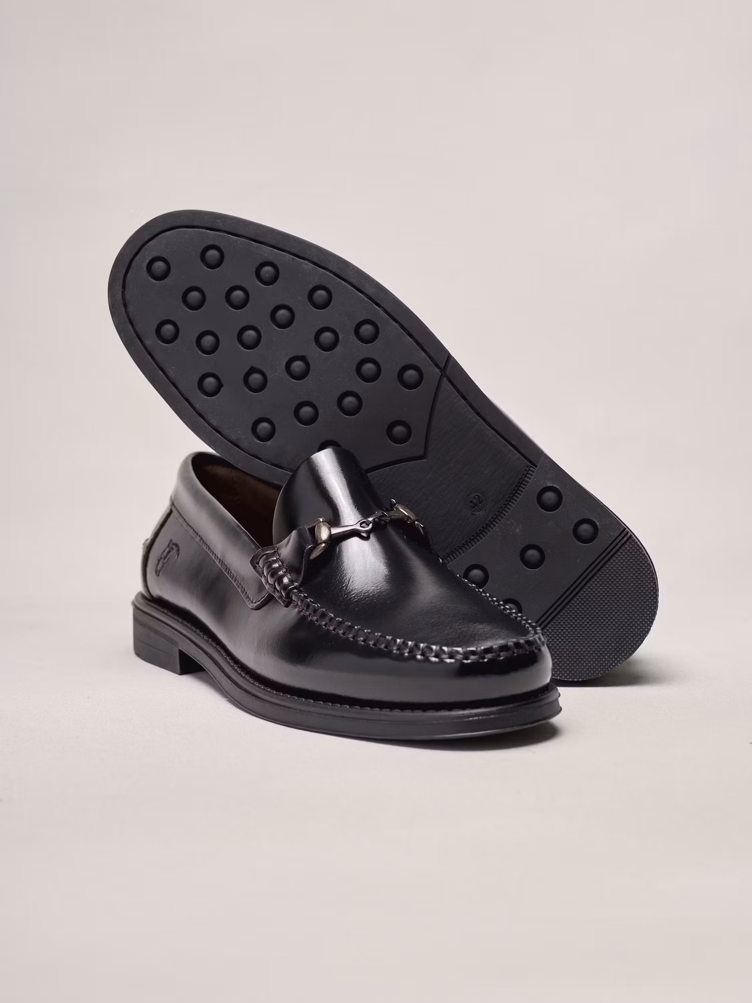 Zapato Castellano Hebilla | Negro