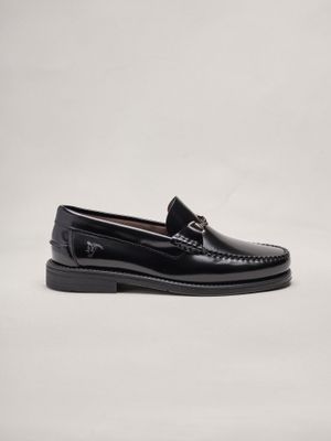Zapato Castellano Hebilla | Negro