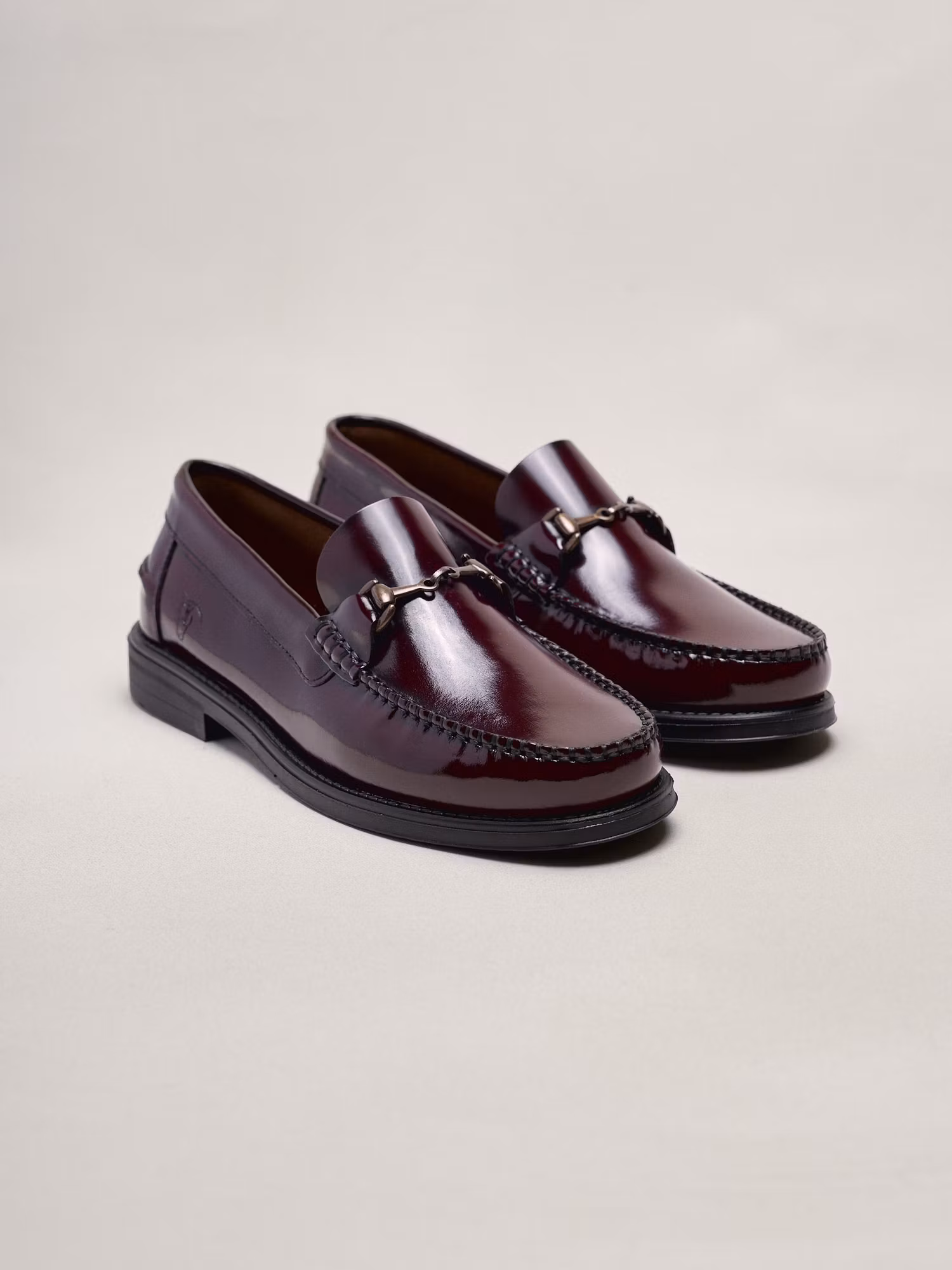 Zapato Castellano Hebilla | Burdeos