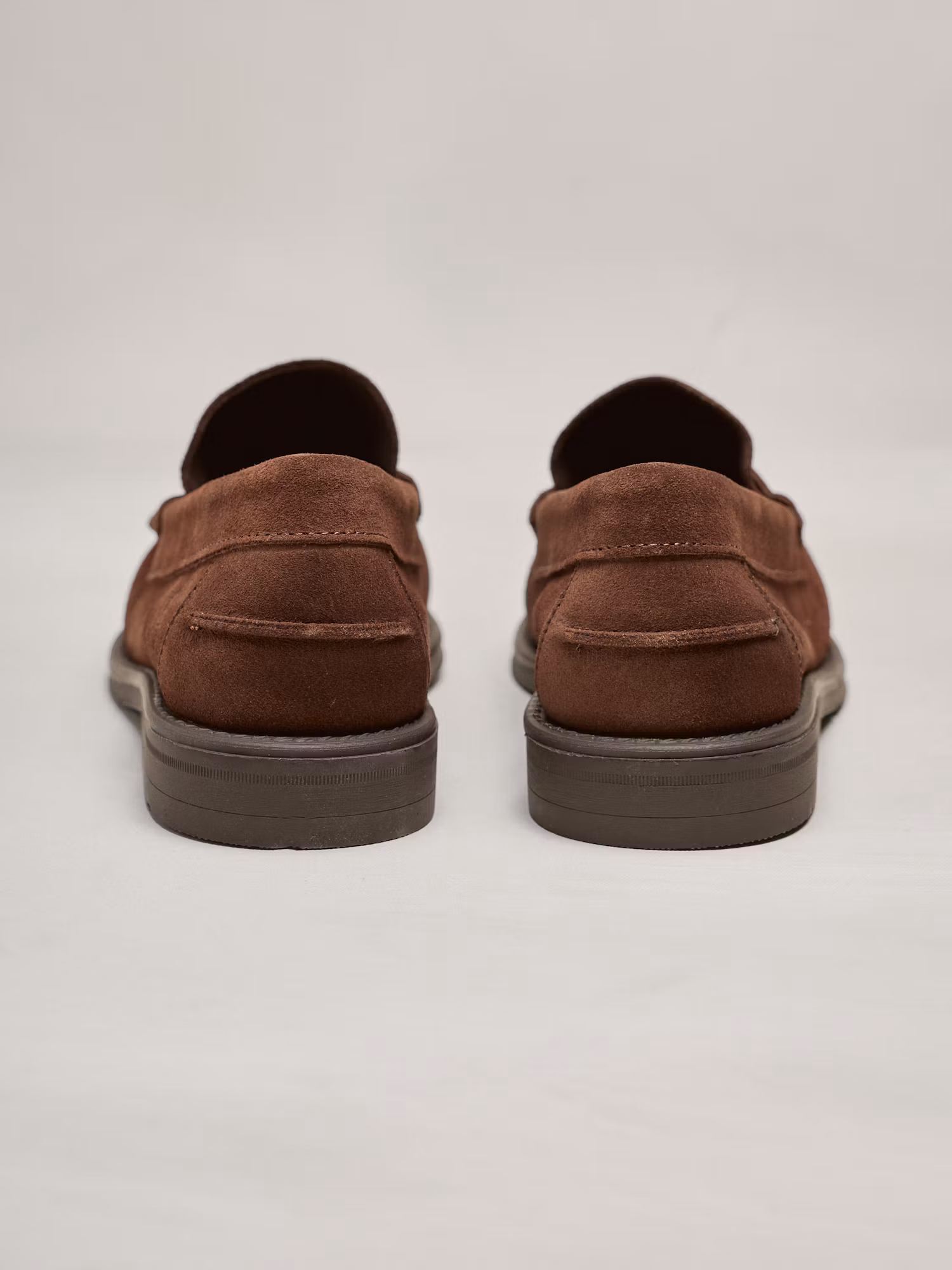 Zapato Mocasín Serraje | Tabaco