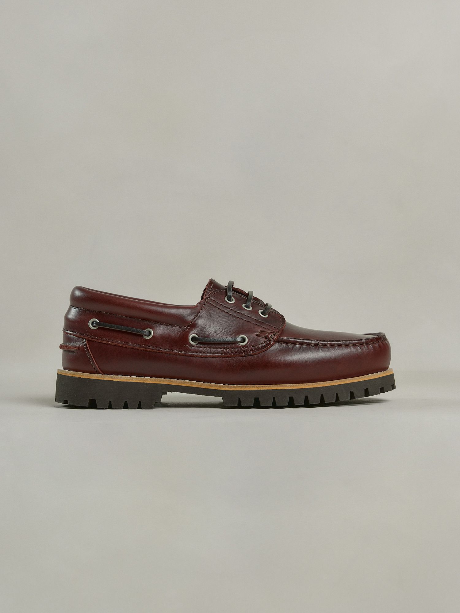 Boat Shoe | Bordeaux