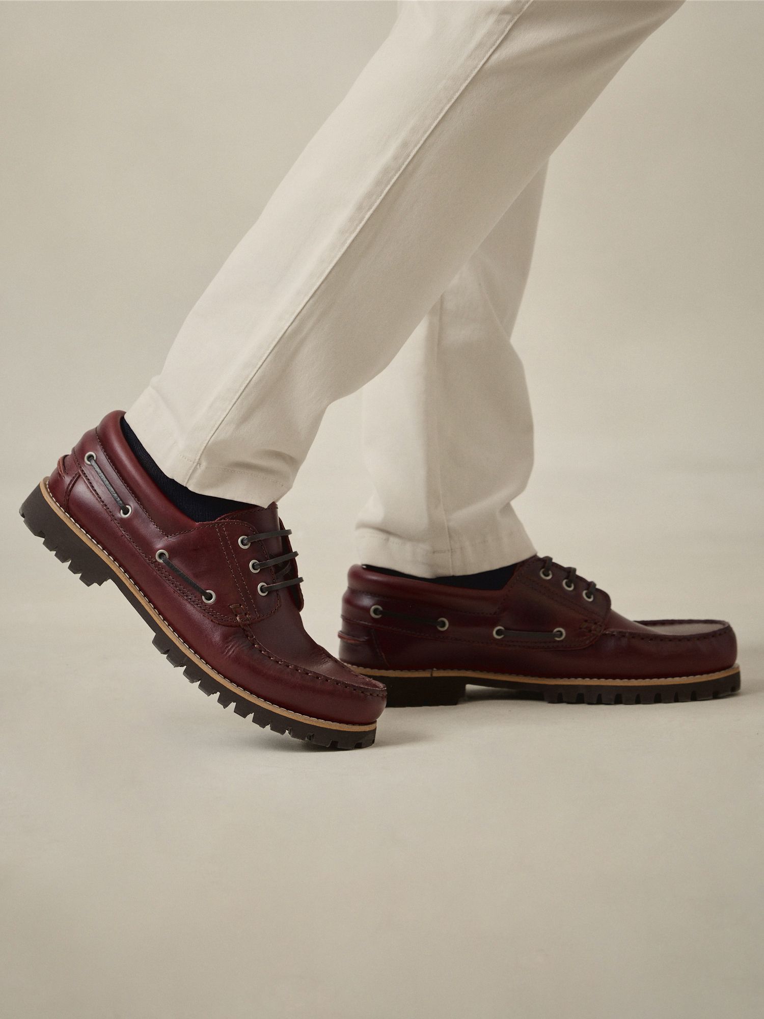 Zapato Náutico | Burdeos