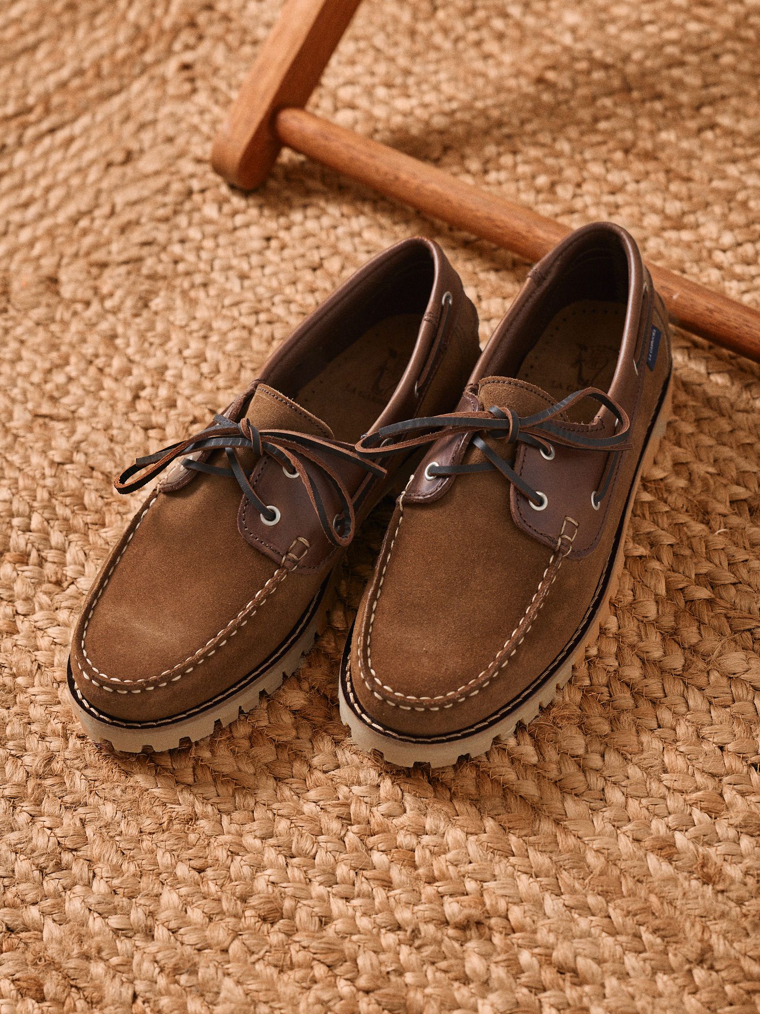 Chaussure Nautique Bicolore | Camel