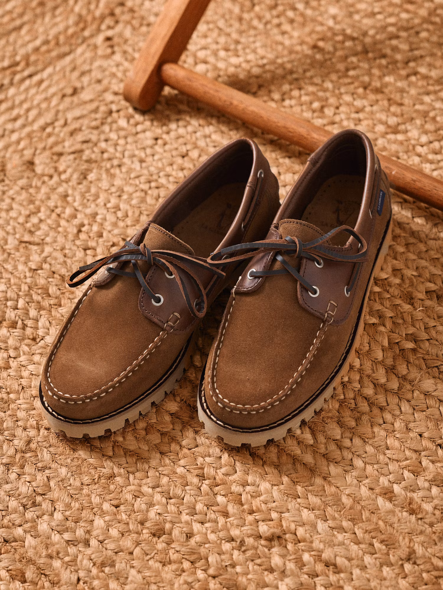 Combined Nautical Shoe | Camel 
