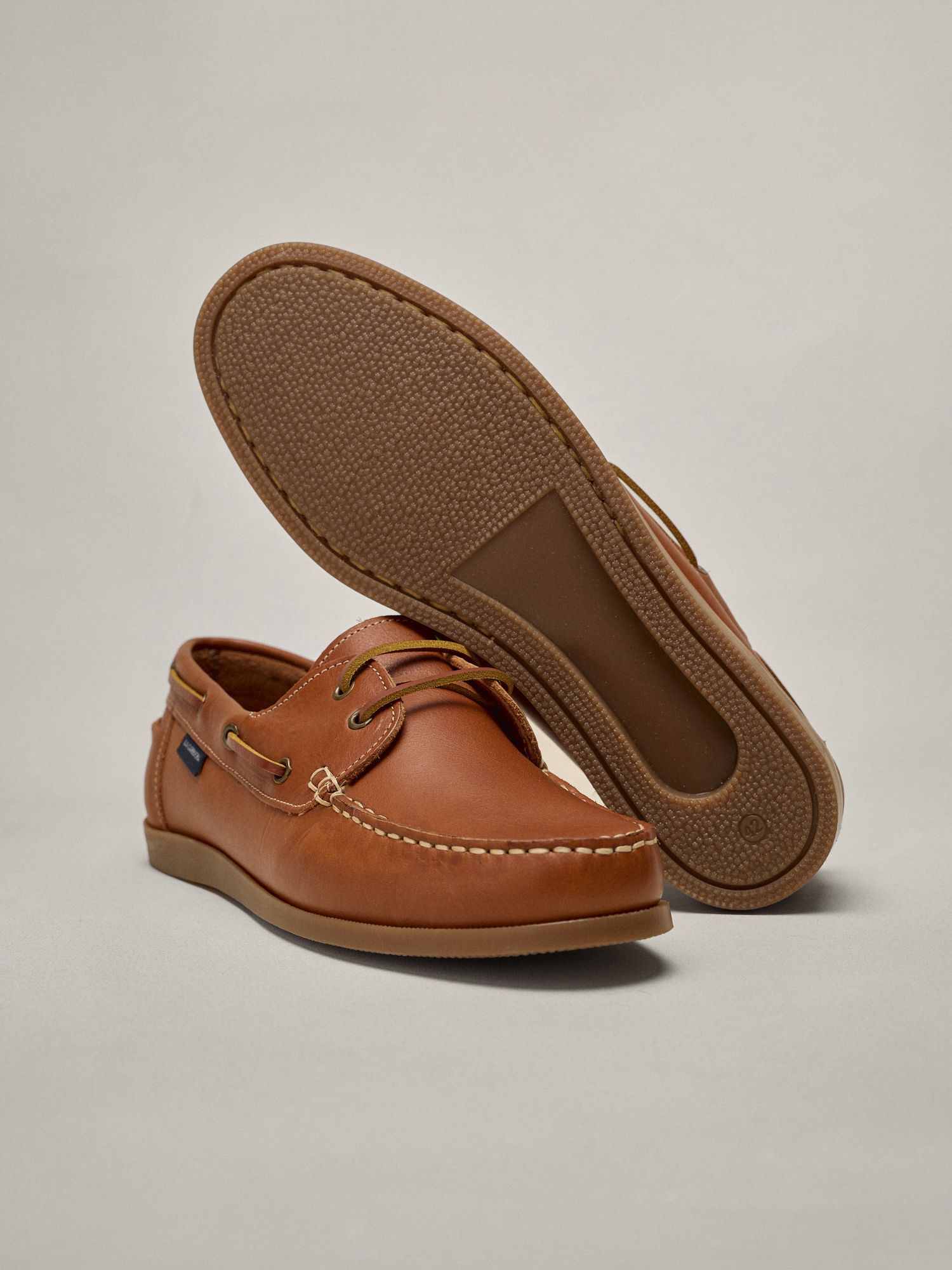 ​Sapato Rienda | Camel
