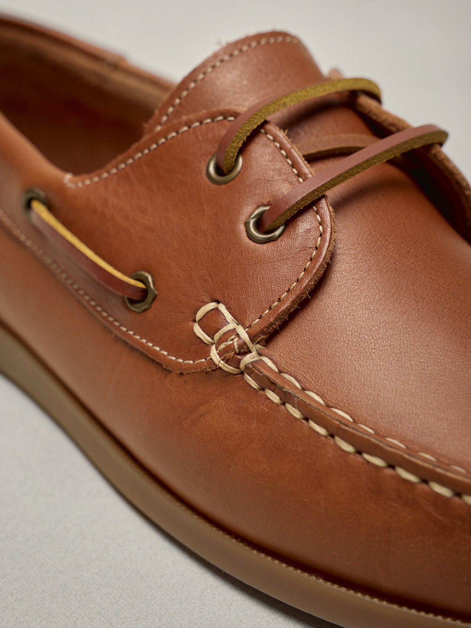 ​Sapato Rienda | Camel