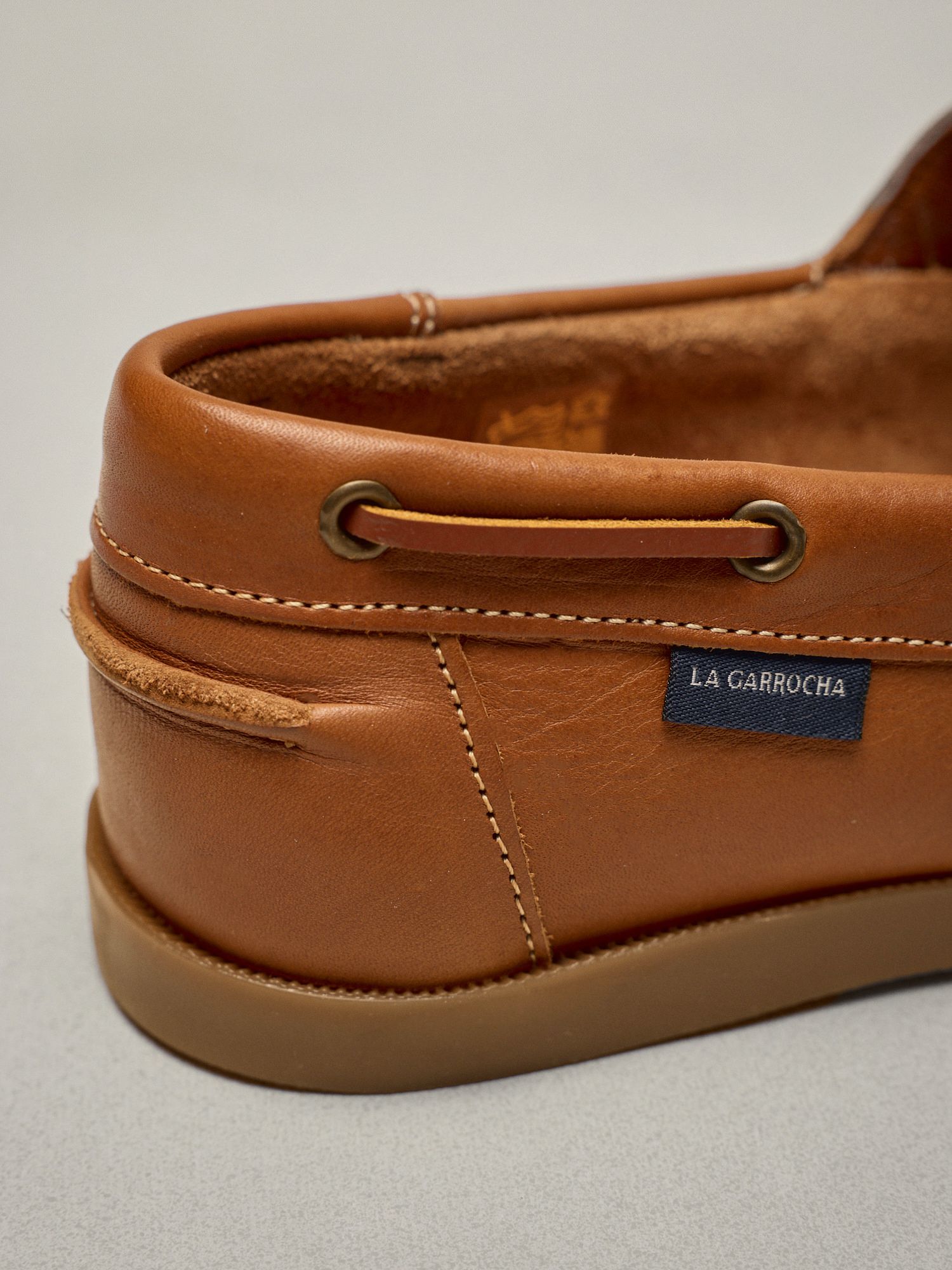 ​Sapato Rienda | Camel