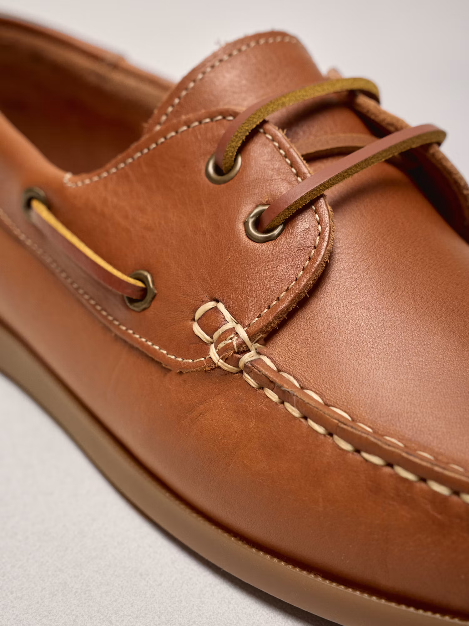 Zapato Rienda | Camel